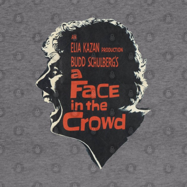 A Face in the Crowd Movie Poster by MovieFunTime